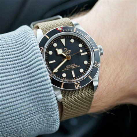 tudor style nato strap